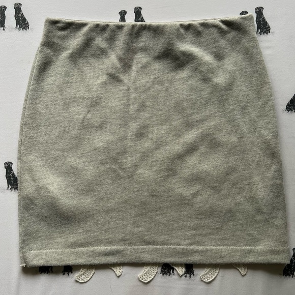 ZARA Skirt with Embroidery - Picture 2 of 3